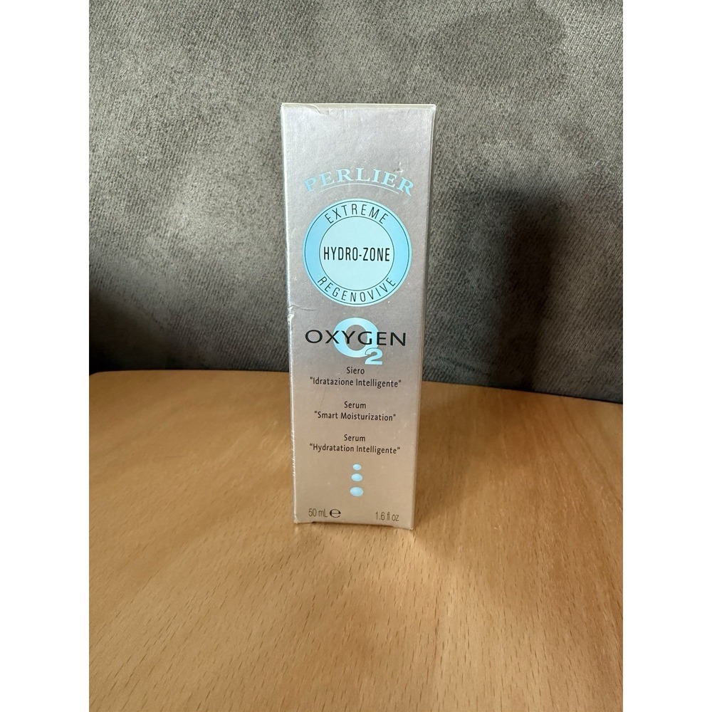 Perlier Extreme Regenovive Hydro Zone Oxygen 2 Moisturizing Serum 1.6oz SEALED
